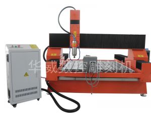 石家庄赵县石材圆柱雕刻机HW-1515SA