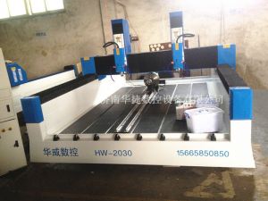 石家庄赵县HW-2030双头多功能石材雕刻机