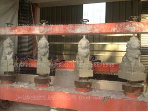 石家庄赵县大型立式石材雕刻机